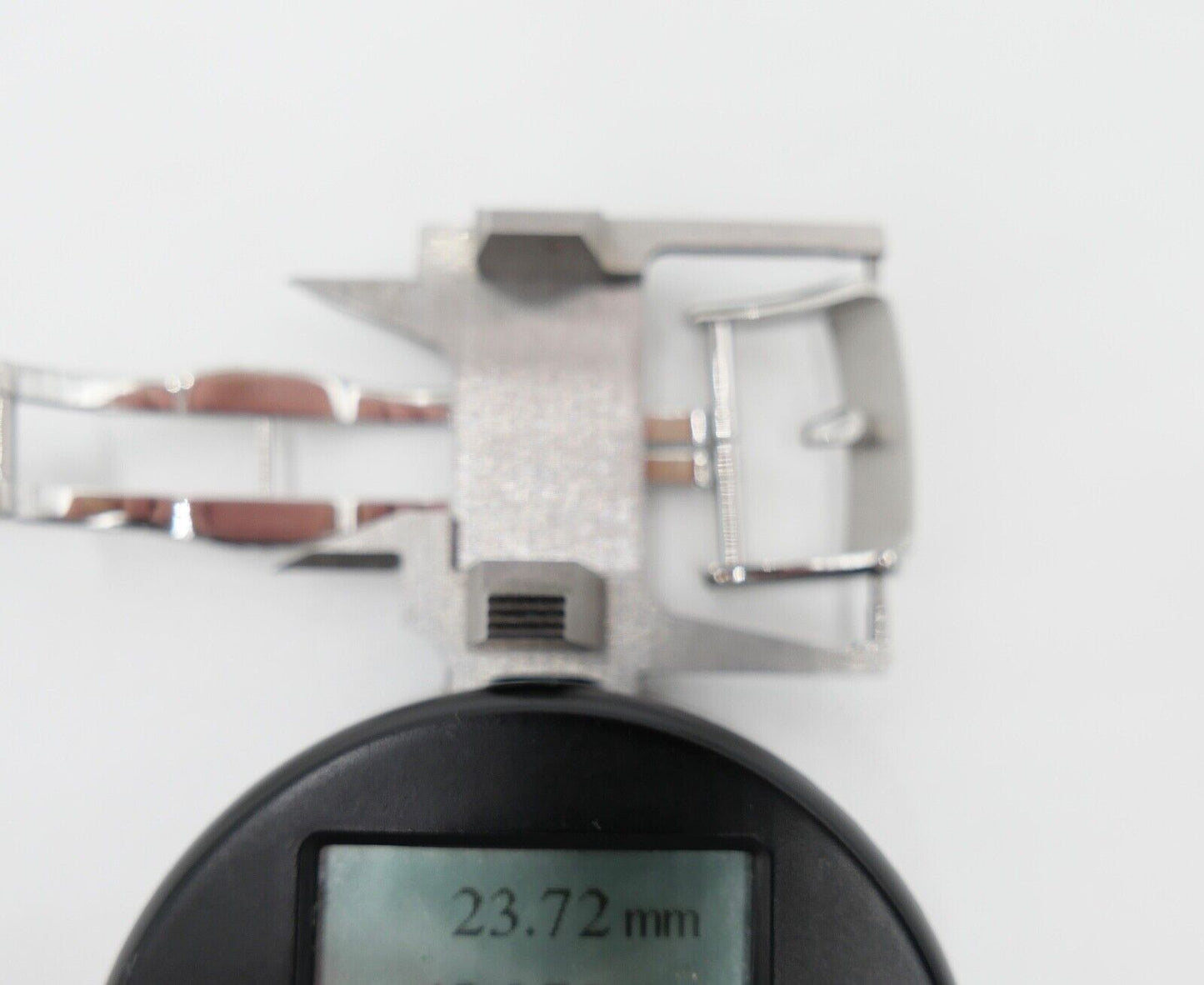 Baume & Mercier Stahl Armband Faltschließe Edelstahl 20mm Schließe - Antikhandel-Stuttgart