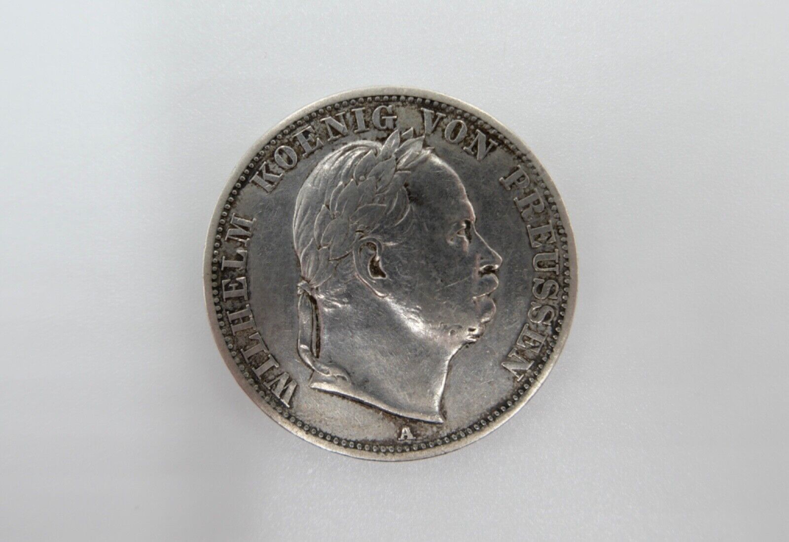 Silber Vereinstaler Preußen Siegestaler König Wilhelm I. 1866 A AKS 117 Thun 271 - Antikhandel-Stuttgart