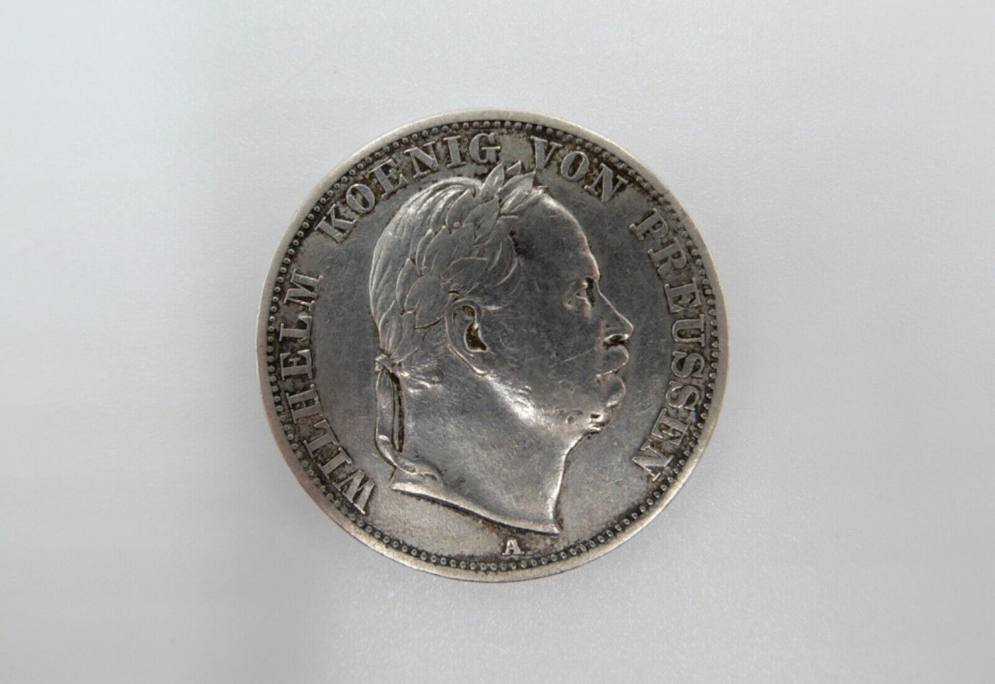 Silber Vereinstaler Preußen Siegestaler König Wilhelm I. 1866 A AKS 117 Thun 271 - Antikhandel-Stuttgart