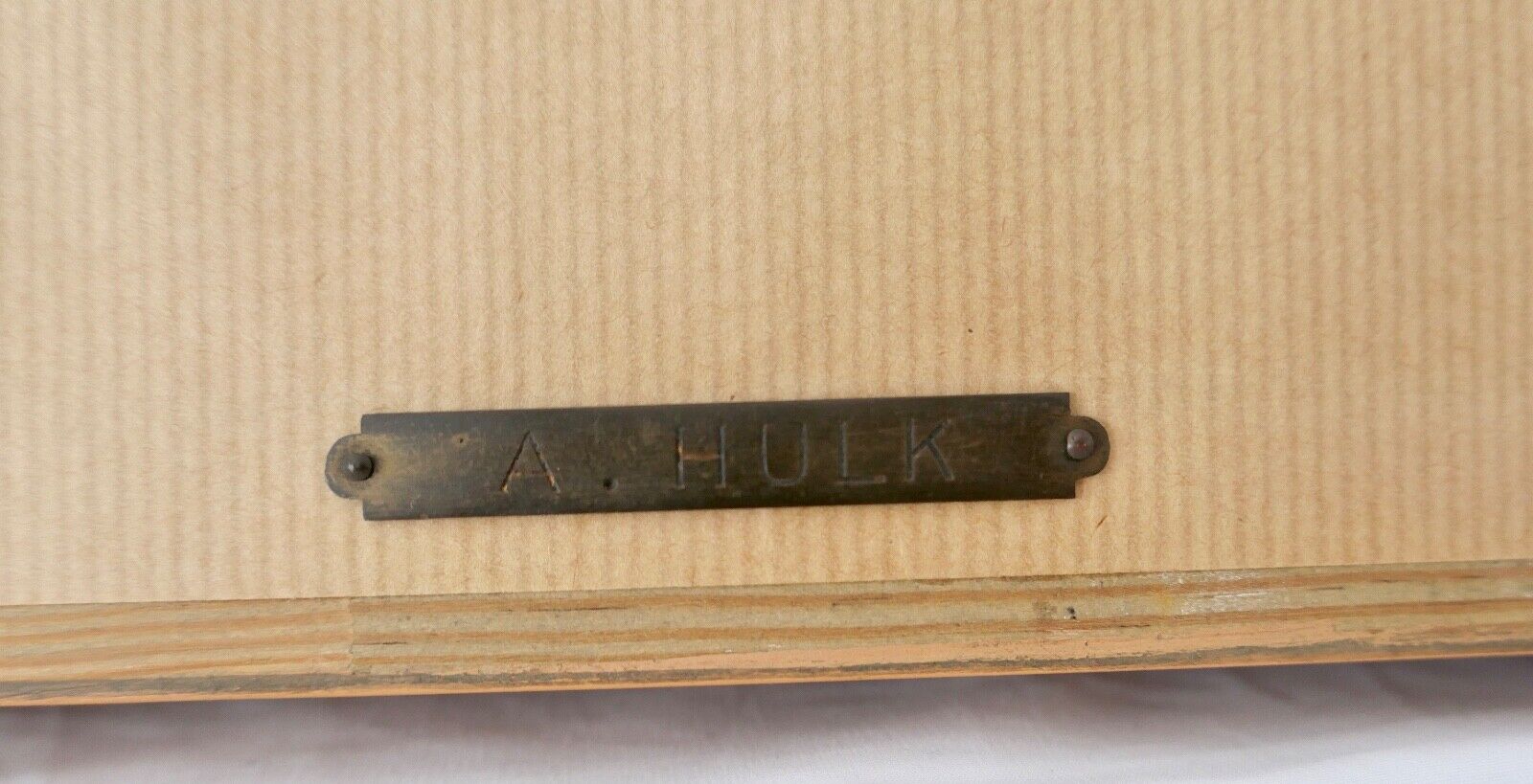 Antikes Ölgemälde Signiert ABRAHAM HULK II (1851-1922) Dünenlandschaft Schäfer - Antikhandel-Stuttgart