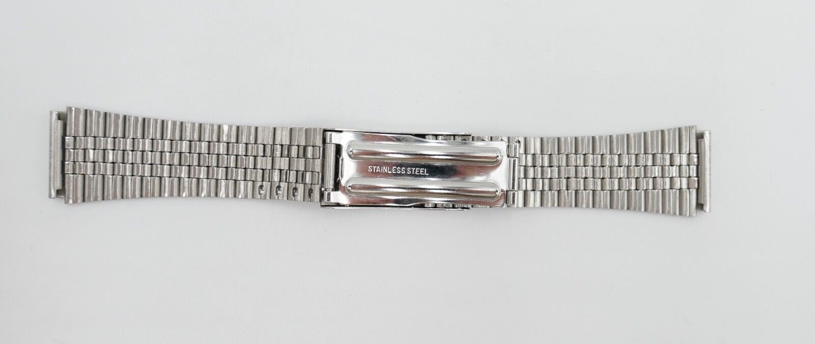 1960 - 2000er Jahre JUNGHANS Stahlband Faltschließe Uhrenband Vintage NEU - Antikhandel-Stuttgart