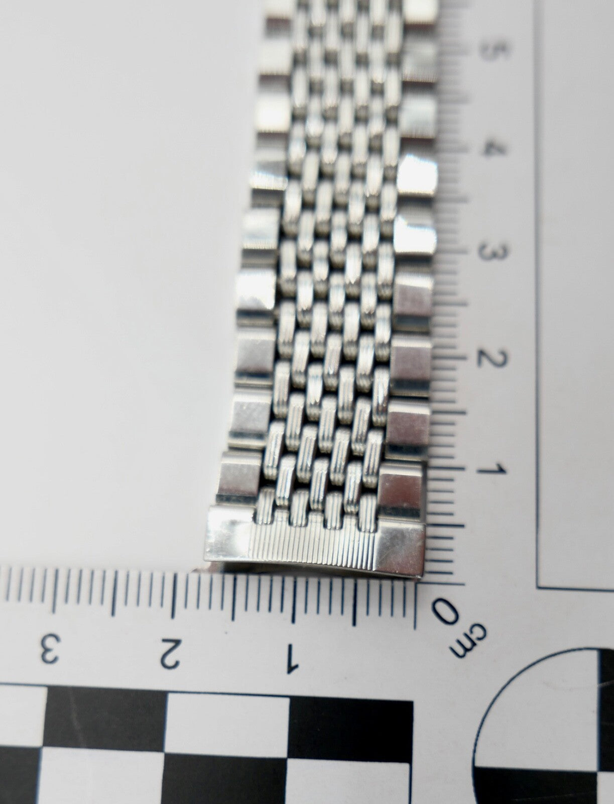 Tissot Edelstahlband Uhrenband 516 Faltschließe 18 mm sehr guter Zustand