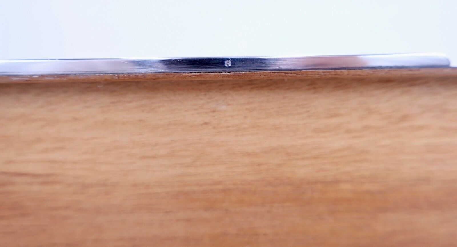 Zigarren Box Dose Kiste 835 S.F. Silber " C&A DINKELACKER " von Weihnachten 1950 - Antikhandel-Stuttgart