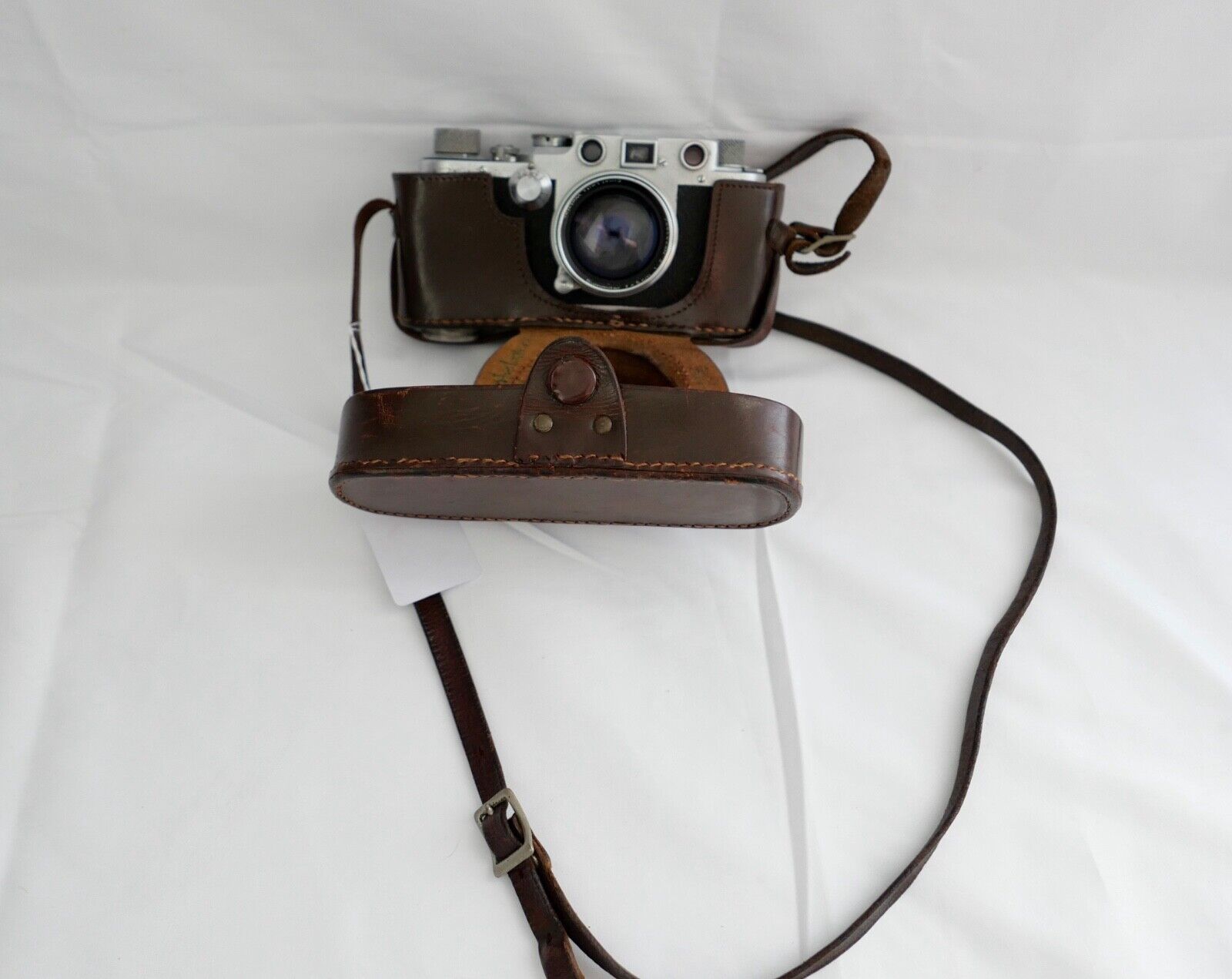 Leitz Leica III C Wetzlar voll funktionsfähig mit Summitar f=5 cm 1:2 aus 1950 - Antikhandel-Stuttgart