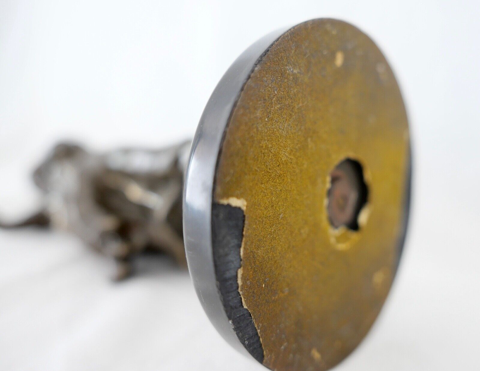 Jugendstil Bronze Figur Skulptur " M. Max Lindenberg " 25 cm um 1900 - Antikhandel-Stuttgart