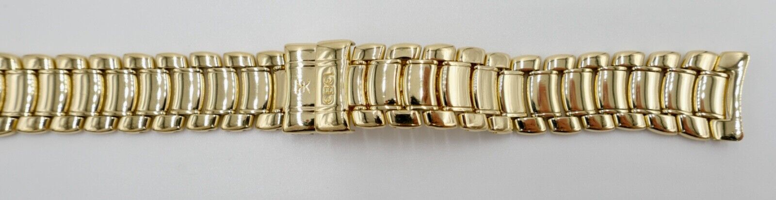 EBEL 1911 Uhrenarmband 887902 Faltschließe 750 18K Gold 101,4 Gramm - Antikhandel-Stuttgart