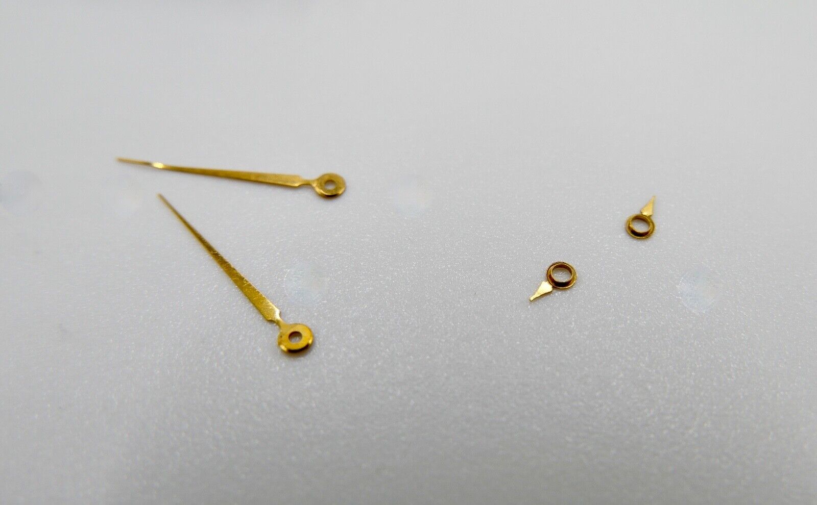 Konvolut Minuten Stunden Zeiger NEU BOLEY ( NOS ) Lanzenform ohne Radium - Antikhandel-Stuttgart