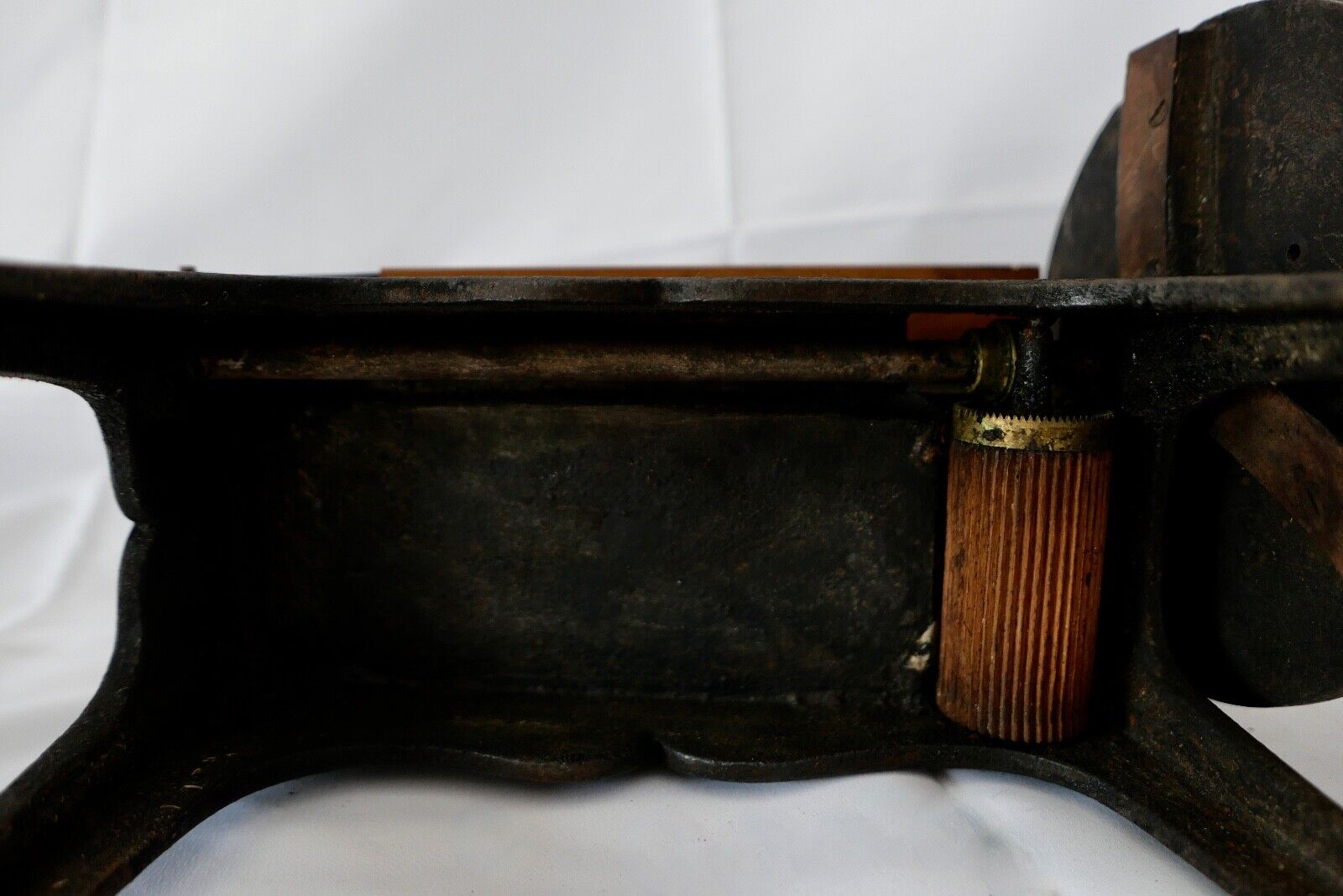 Alte massive TABACK NUDELMASCHINE Gusseisen Schneidemaschine um 1880-1900 - Antikhandel-Stuttgart