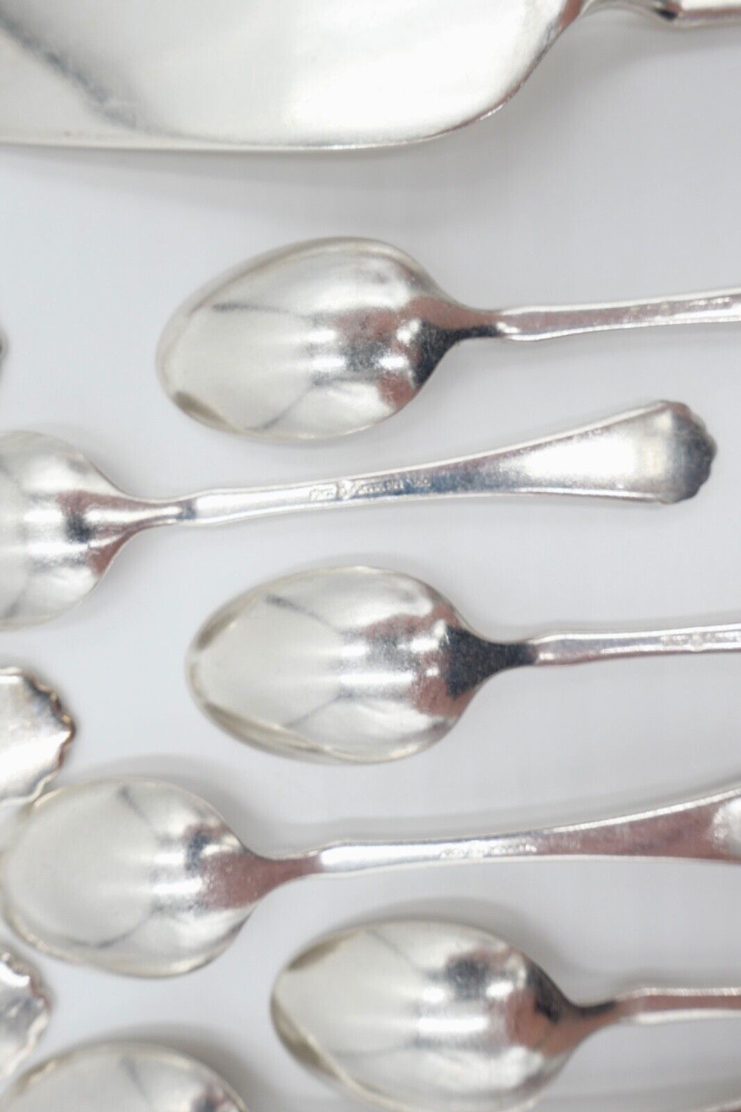 36 Tlg 100 FÜRST FÜROSIL 18/8 Besteck Set Gabel Löffel Messer 100er versilbert - Antikhandel-Stuttgart