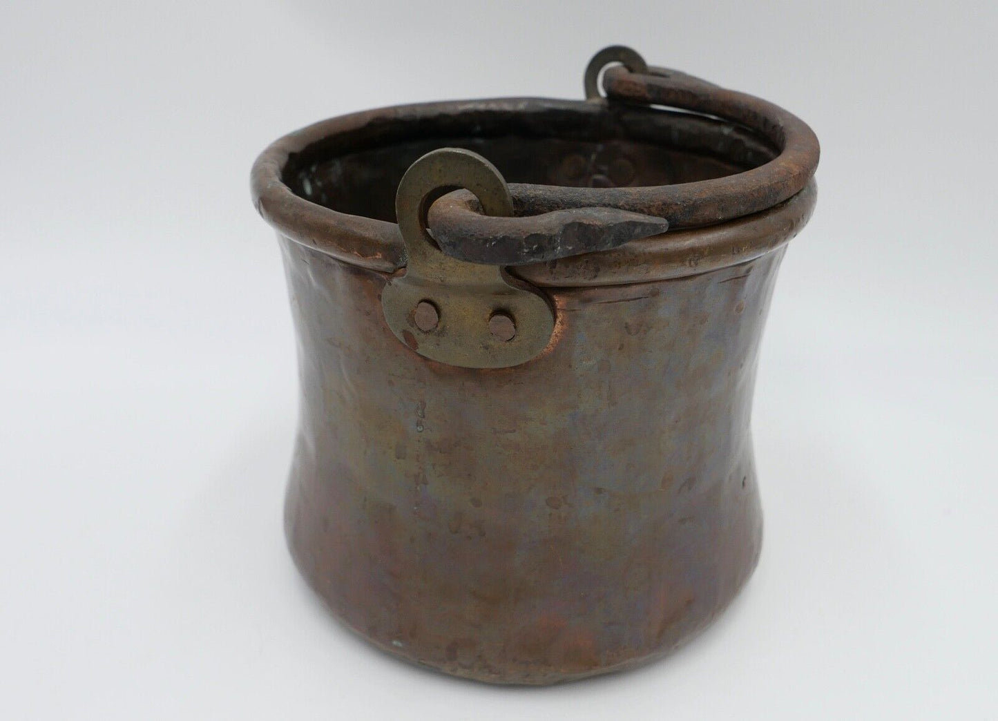 Antik antiker Kupfer Kessel 19.Jh - Antikhandel-Stuttgart