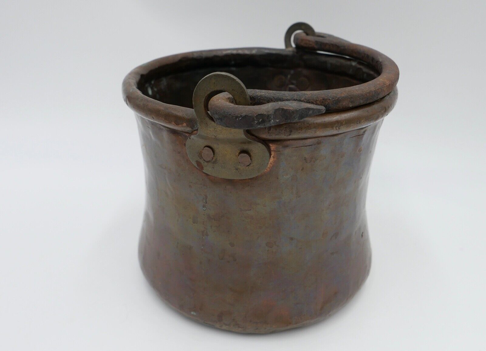 Antik antiker Kupfer Kessel 19.Jh - Antikhandel-Stuttgart