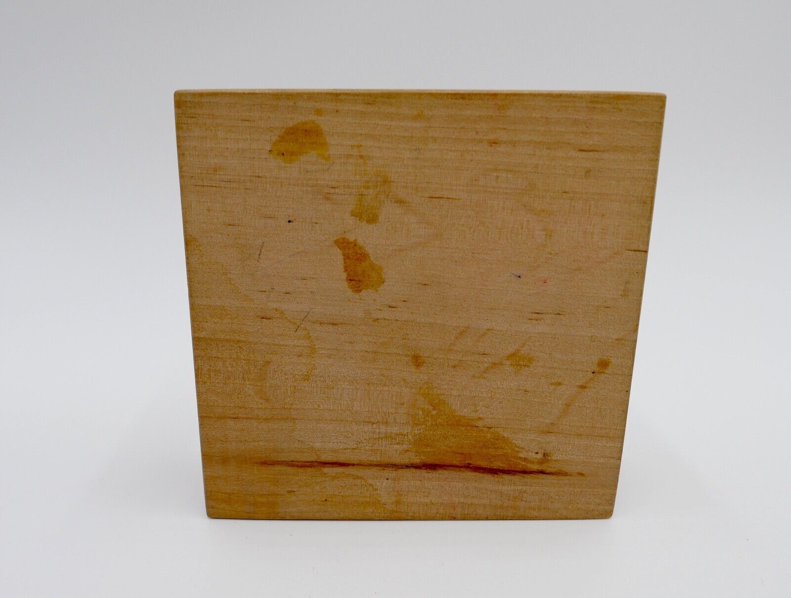 Seltene Alte Holzschatulle für Abzeichen " BERLIN " Logo Etui Schmuck 60er - Antikhandel-Stuttgart