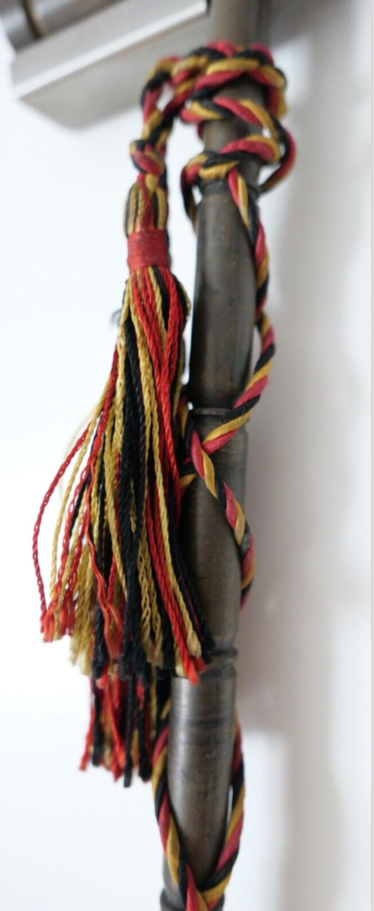 Reservistenstock aus Patronenhülsen 1960er Jahre bestehend BRD 21 Hülsen Messing - Antikhandel-Stuttgart