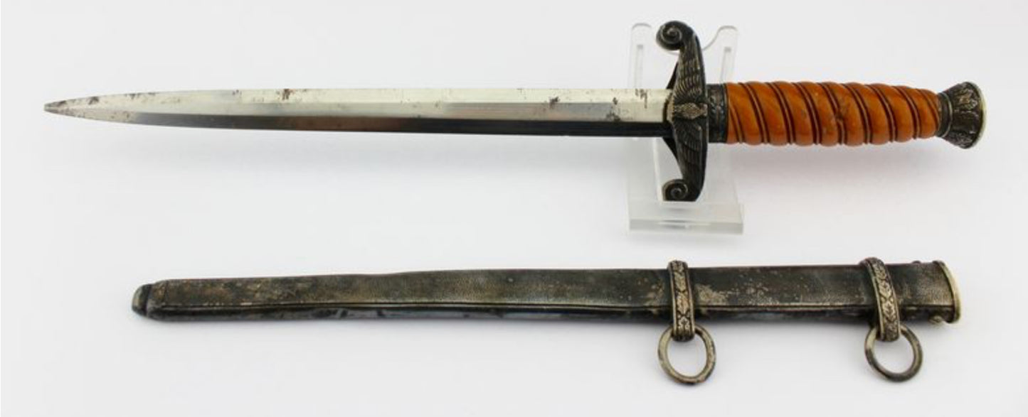 Wehrmacht Heer Offiziersdolch - Antikhandel-Stuttgart
