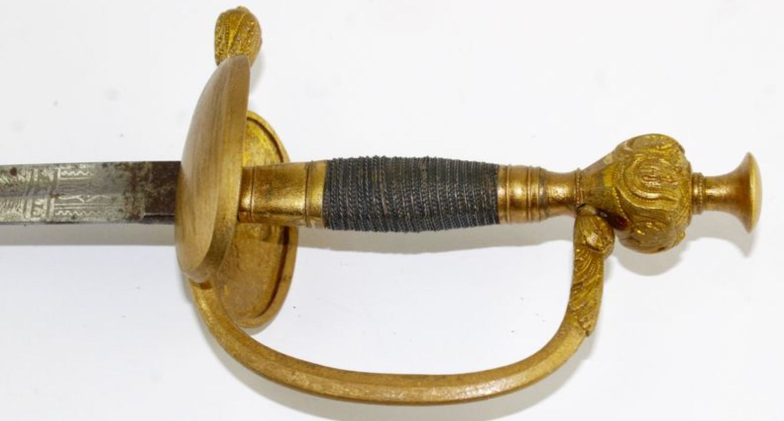 Infanterie Offiziersdegen um 1850 - Antikhandel-Stuttgart