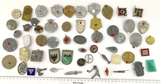 Diverse Zivile Zivil Abzeichen 3. Reich - Antikhandel-Stuttgart