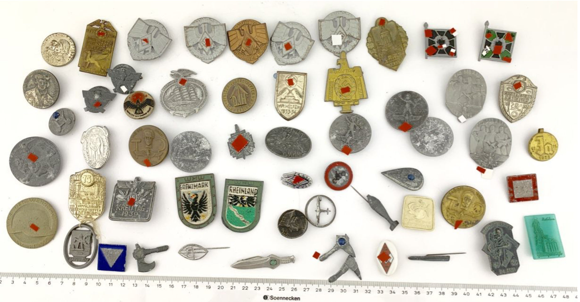 Diverse Zivile Zivil Abzeichen 3. Reich - Antikhandel-Stuttgart