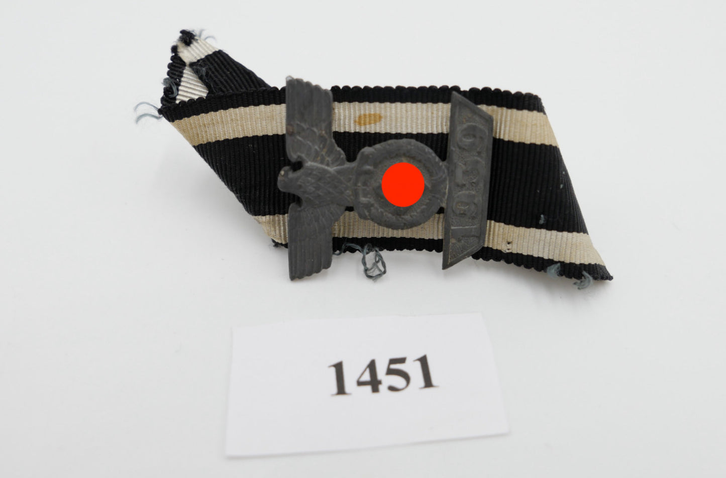 Wiederholungsspange 2. Form zum Eisernen Kreuz 2. Klasse - Antikhandel-Stuttgart