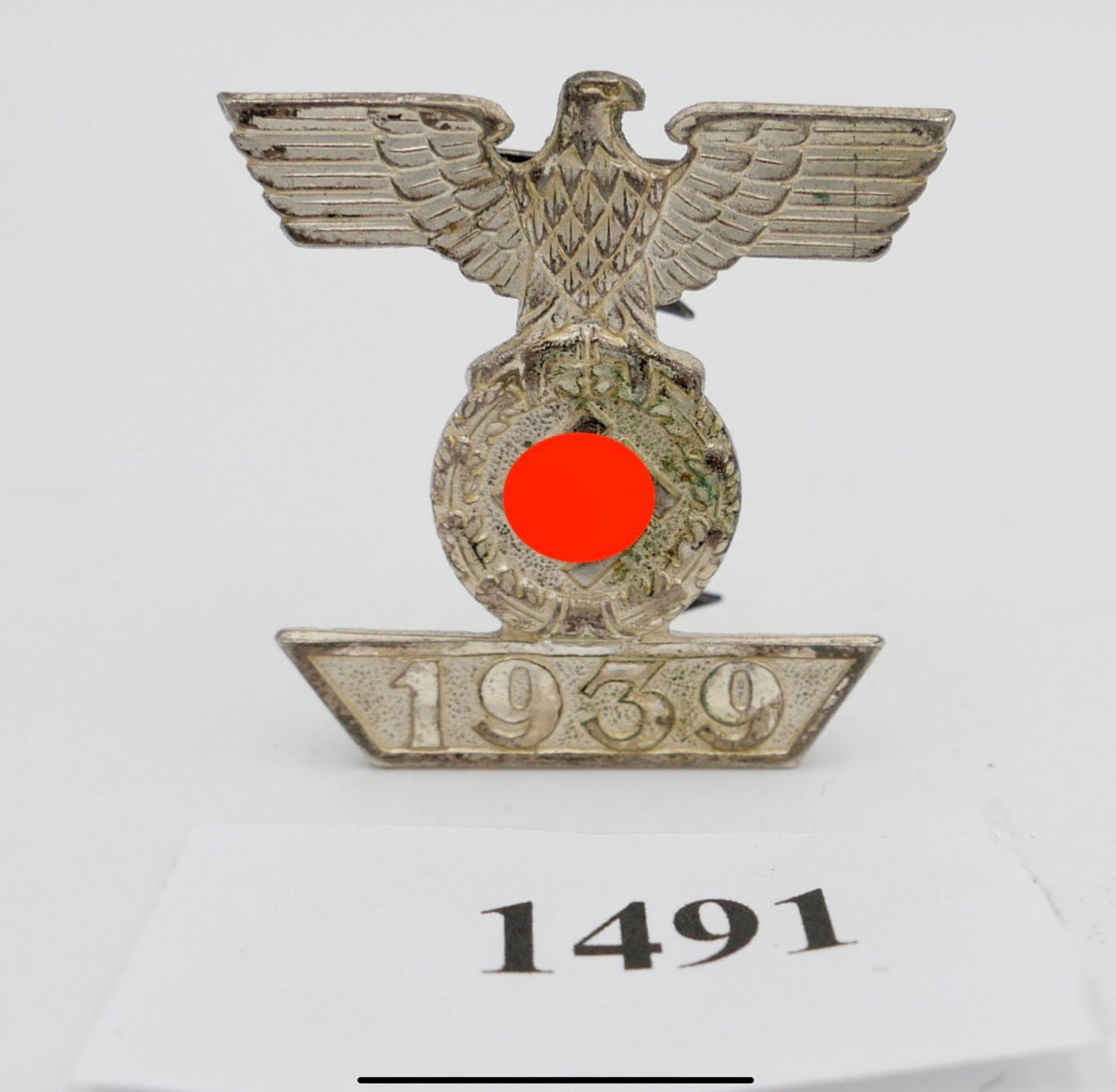 Wiederholungsspange 2. Form zum Eisernen Kreuz 2. Klasse - Antikhandel-Stuttgart