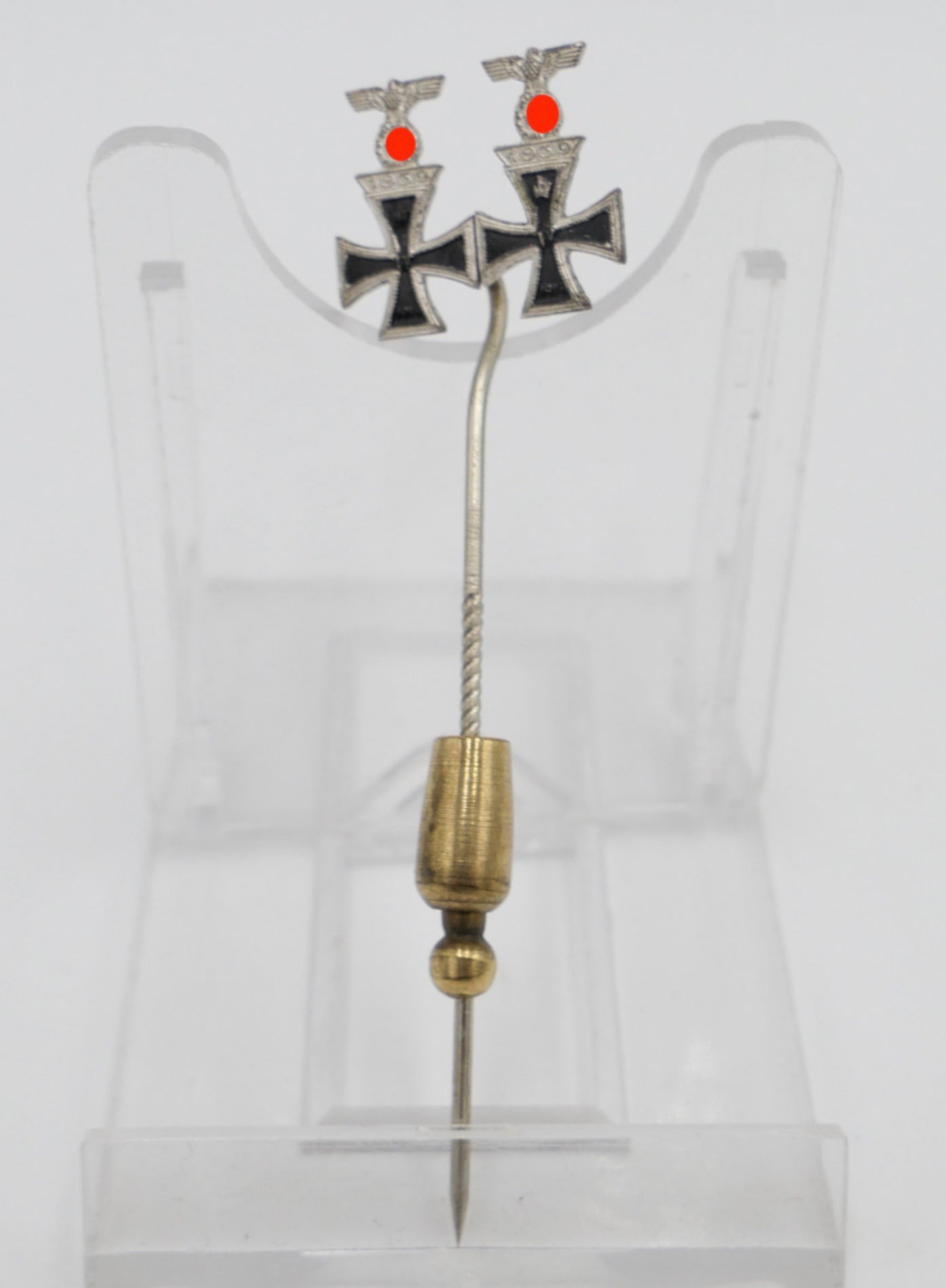 Wiederholungsspange Doppelspange 2er Spange - Antikhandel-Stuttgart