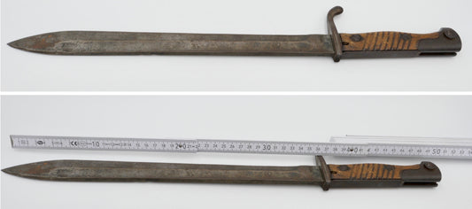 Bajonett 98/05 Fichtel & Sachs L15 Bayern - Antikhandel-Stuttgart