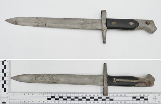 Bajonett Italien Torino B.C 1870-1900 - Antikhandel-Stuttgart