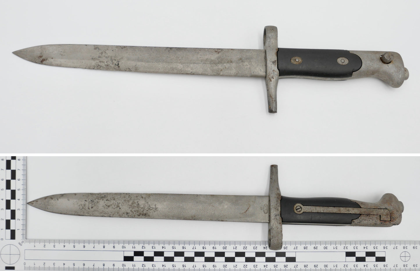 Bajonett Italien Torino B.C 1870-1900 - Antikhandel-Stuttgart