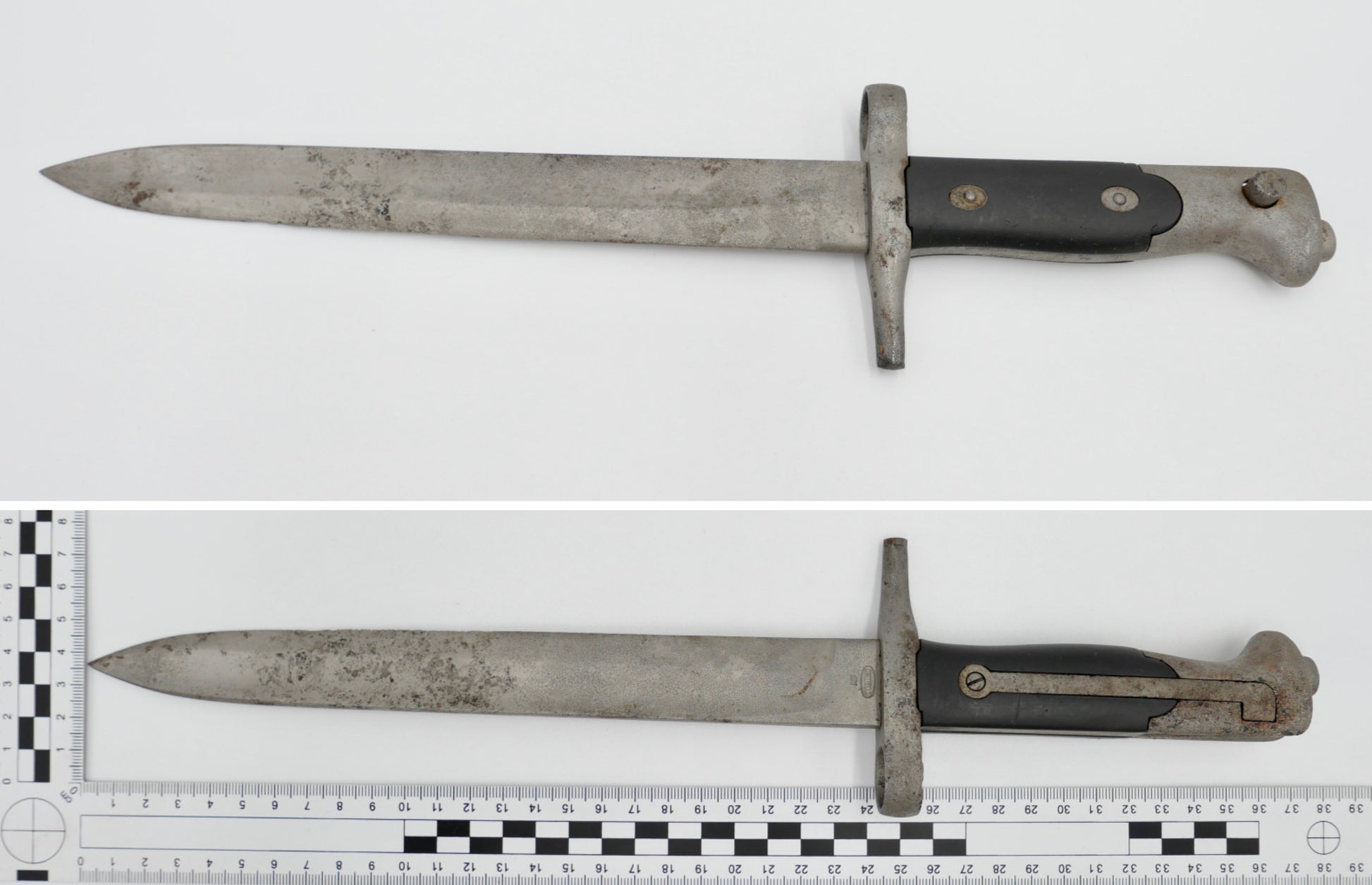 Bajonett Italien Torino B.C 1870-1900 - Antikhandel-Stuttgart