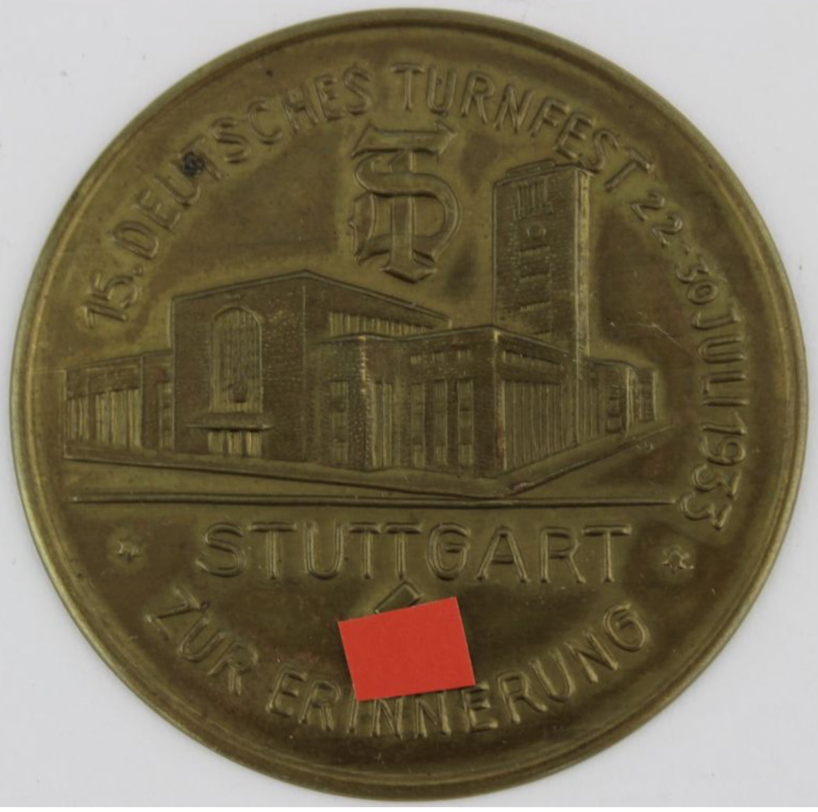 15. Deutsches Turnfest Stuttgart 1933 - Antikhandel-Stuttgart