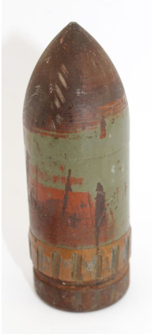 Granate original 37mm German WK2 WW2 Wehrmacht 3 - Antikhandel-Stuttgart