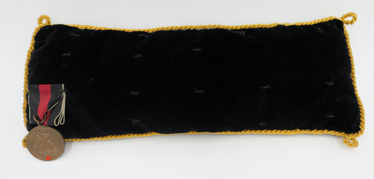 Ordenskissen Kriegsmarine Samt - Antikhandel-Stuttgart