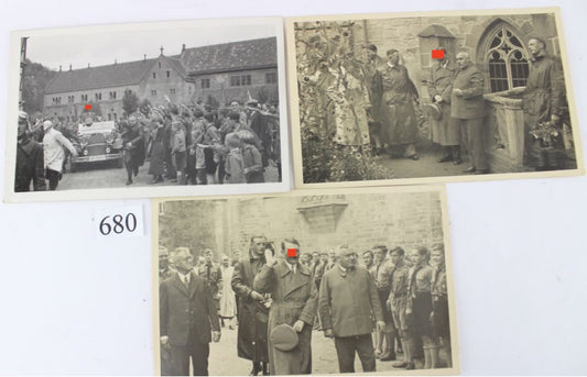 3 Postkarte Ansichtskarten Foto Adolf Hitler Der Führer - Antikhandel-Stuttgart