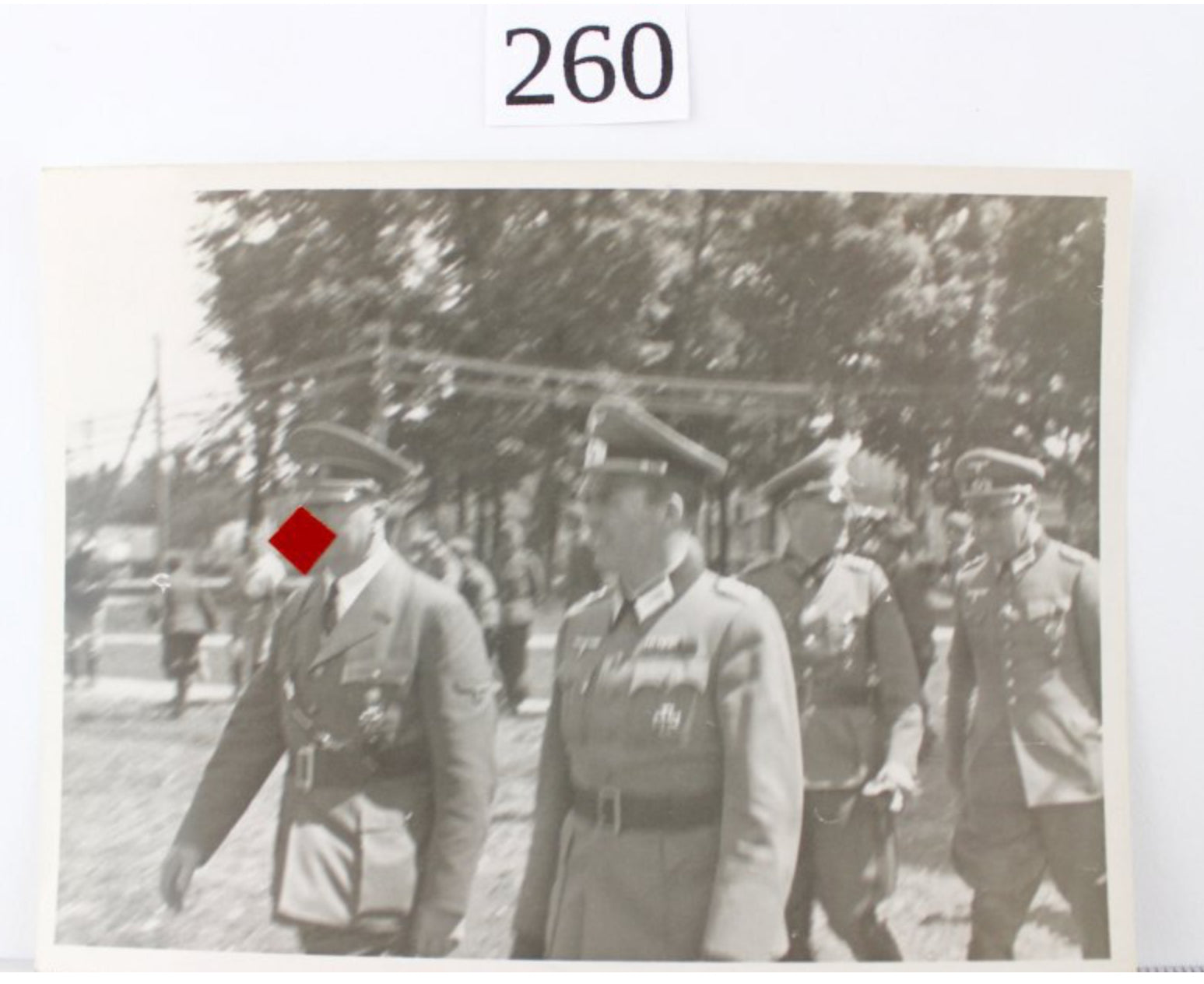 Original Foto Adolf Hitler und Generäle General - Antikhandel-Stuttgart