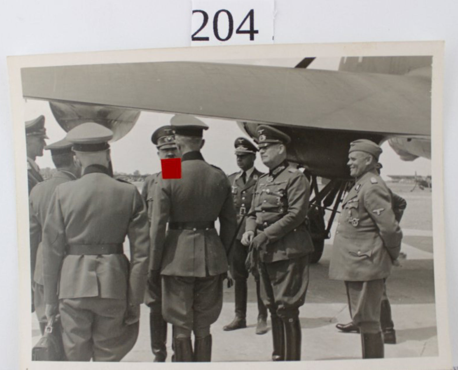 Original Foto Adolf Hitler Generalfeldmarschall Bock - Antikhandel-Stuttgart
