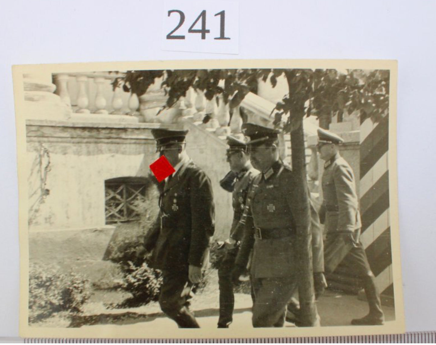 Original Foto Adolf Hitler und Generäle General - Antikhandel-Stuttgart