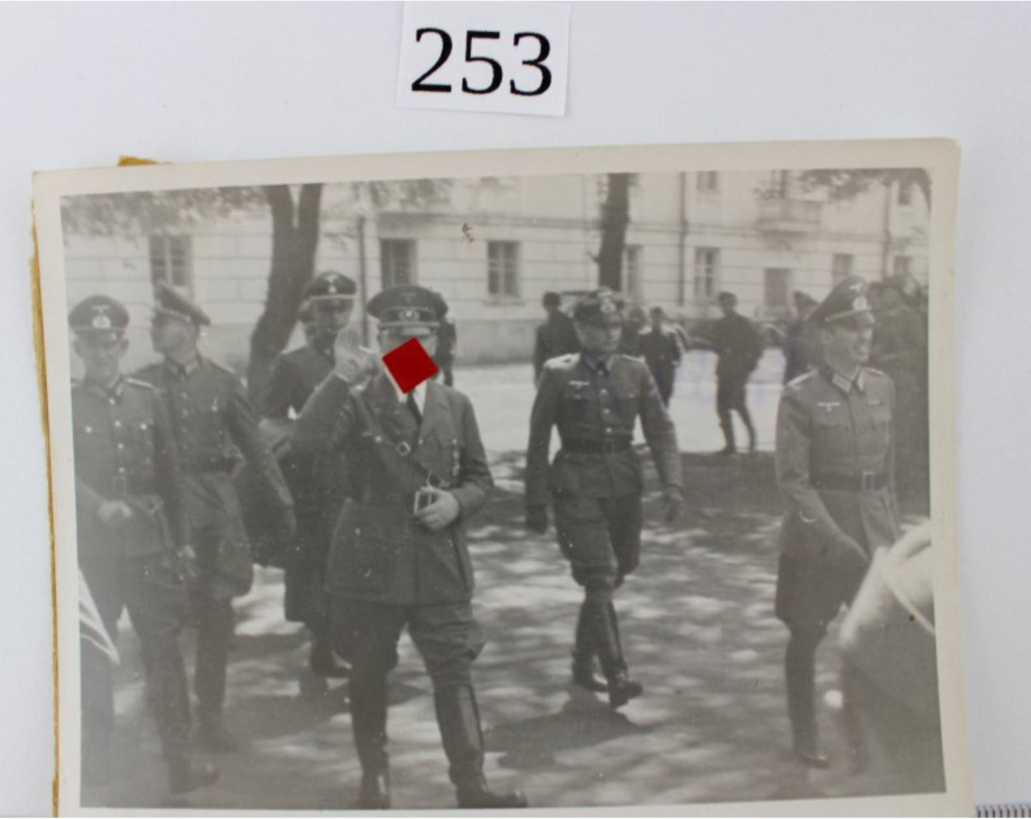 Original Foto Adolf Hitler und Generäle General - Antikhandel-Stuttgart