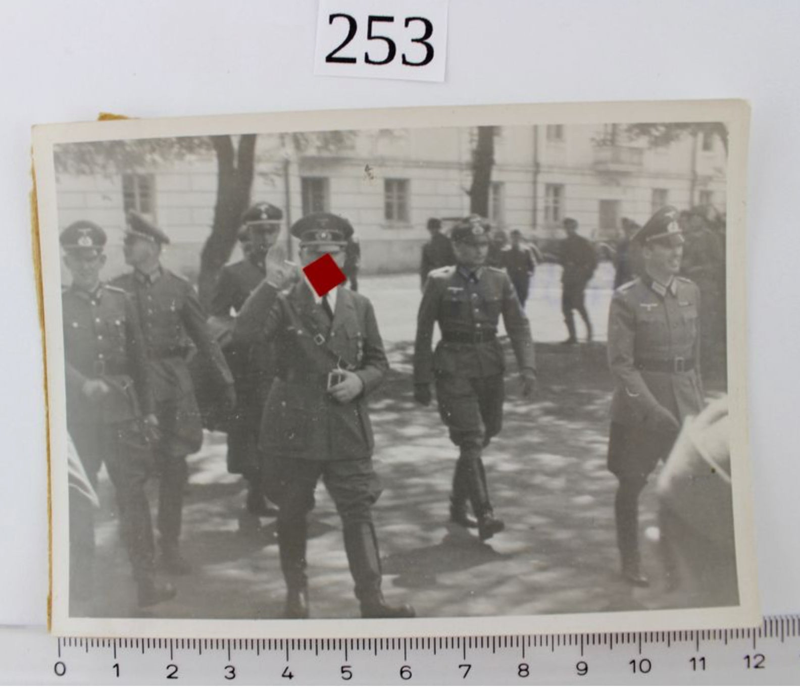 Original Foto Adolf Hitler und Generäle General - Antikhandel-Stuttgart