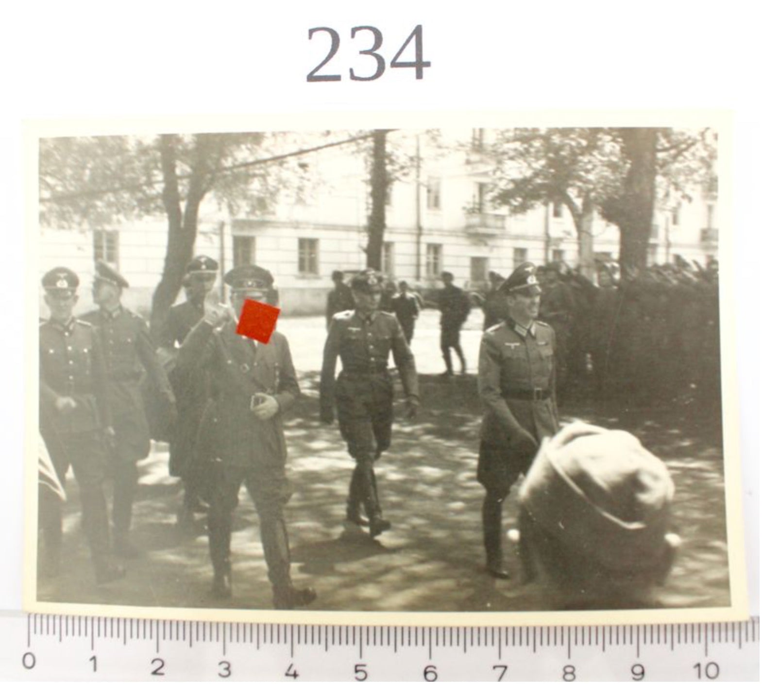 Original Foto Adolf Hitler und Generäle General - Antikhandel-Stuttgart