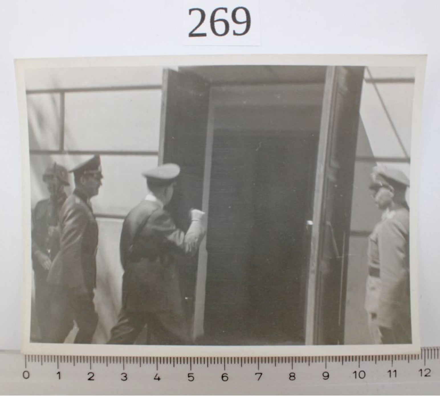 Original Foto Adolf Hitler und Generäle General - Antikhandel-Stuttgart