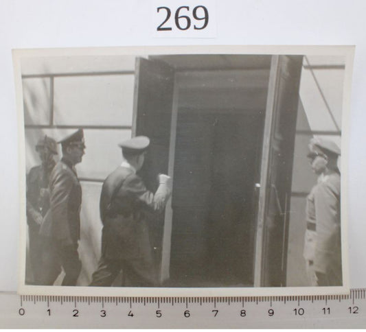 Original Foto Adolf Hitler und Generäle General - Antikhandel-Stuttgart