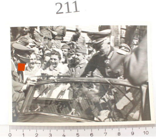 Original Foto Adolf Hitler & Generalfeldmarschall Bock - Antikhandel-Stuttgart