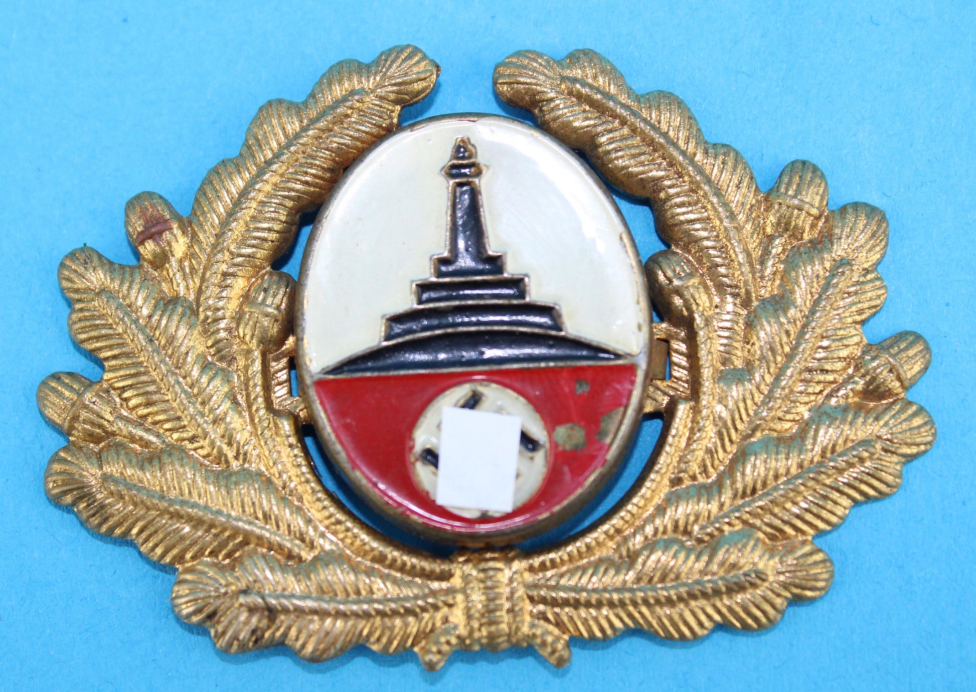 Reichskriegerbund Kyffhäuser Mützenabzeichen - Antikhandel-Stuttgart