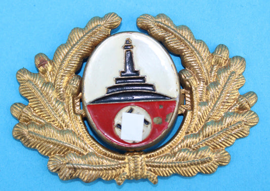 Reichskriegerbund Kyffhäuser Mützenabzeichen - Antikhandel-Stuttgart