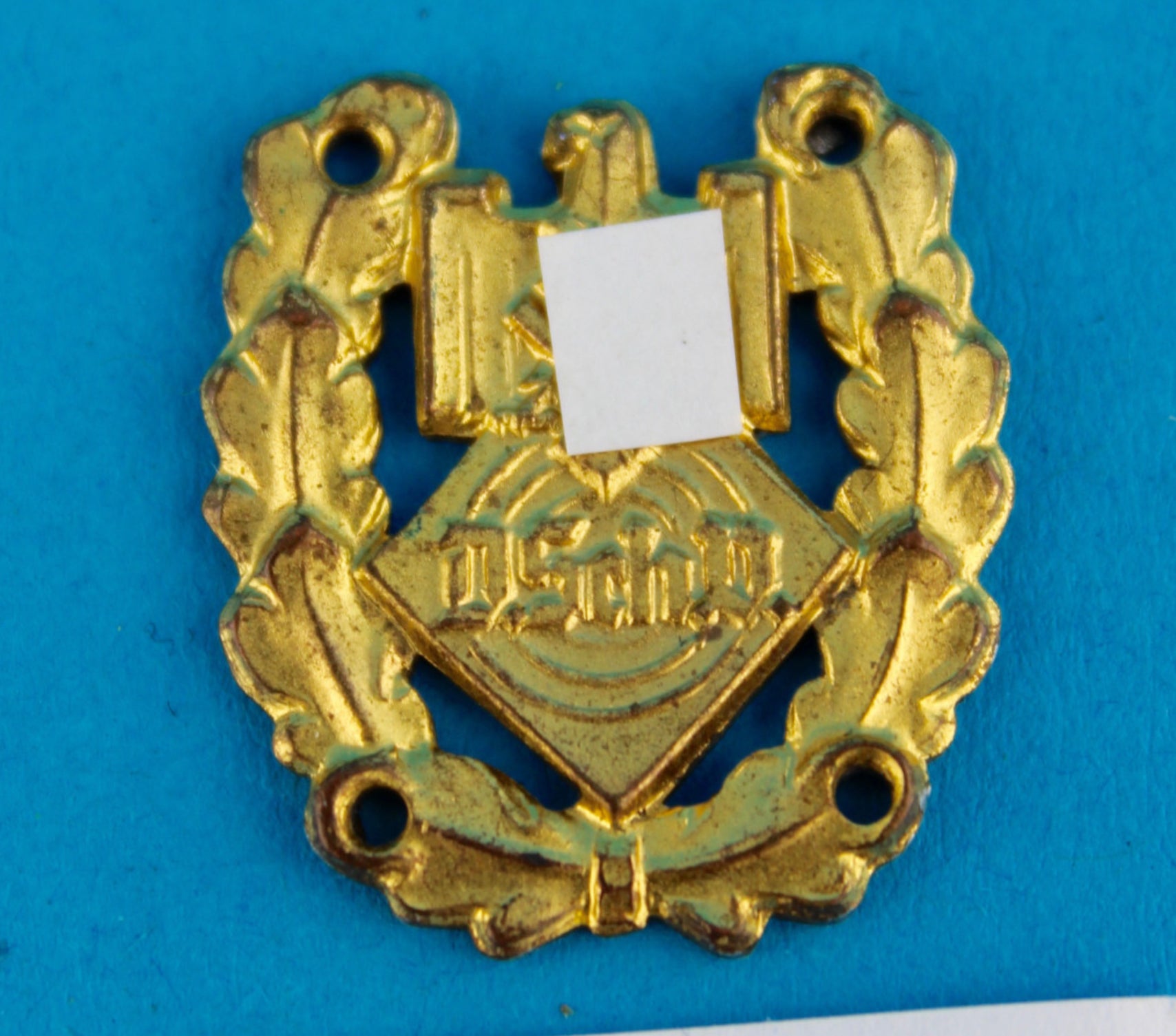 Deutscher Schützenverband Schießauszeichnung in GOLD - Antikhandel-Stuttgart