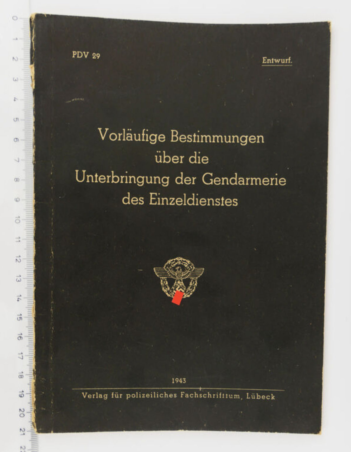Vorläufige Bestimmungen Unterbringung der Gendarmerie - Antikhandel-Stuttgart