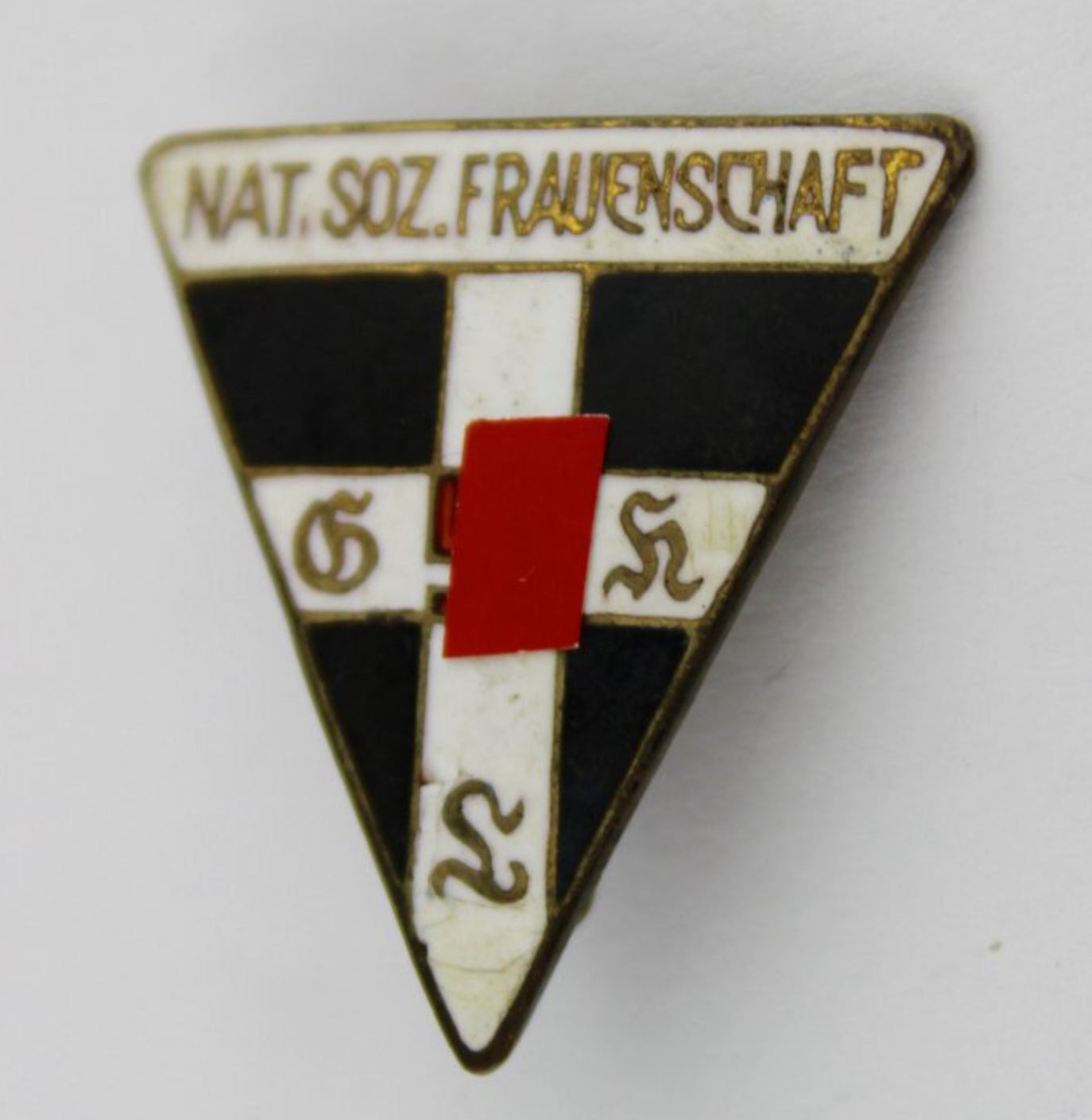 III.Reich Mitgliedsabzeichen NS Frauenschaft 23mm - Antikhandel-Stuttgart