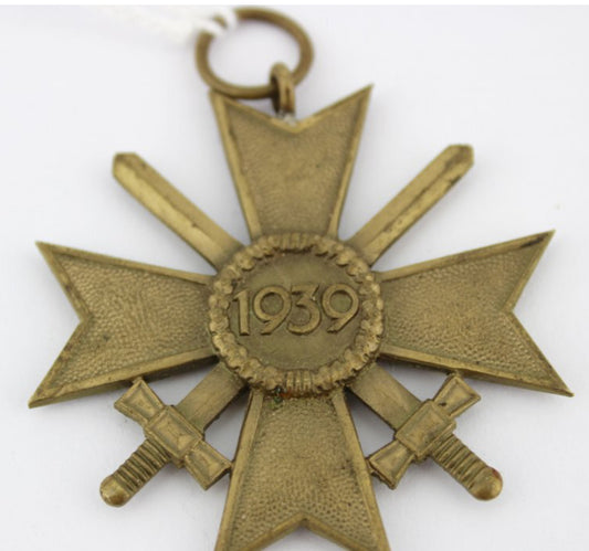 Kriegsverdienstkreuz 2.Klasse 1939 Schwerter Herst. 39 - Antikhandel-Stuttgart