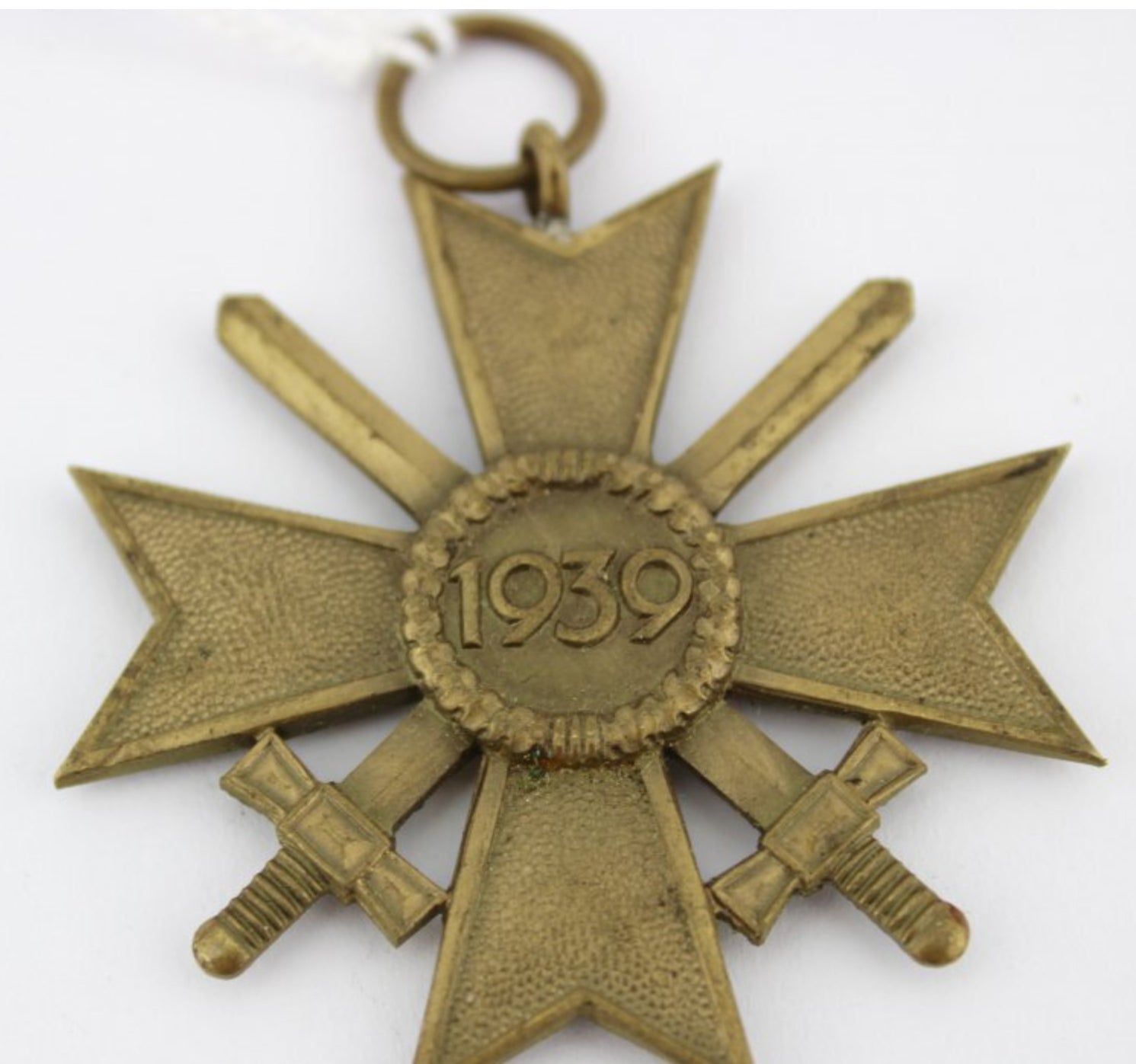 Kriegsverdienstkreuz 2.Klasse 1939 Schwerter Herst. 39 - Antikhandel-Stuttgart