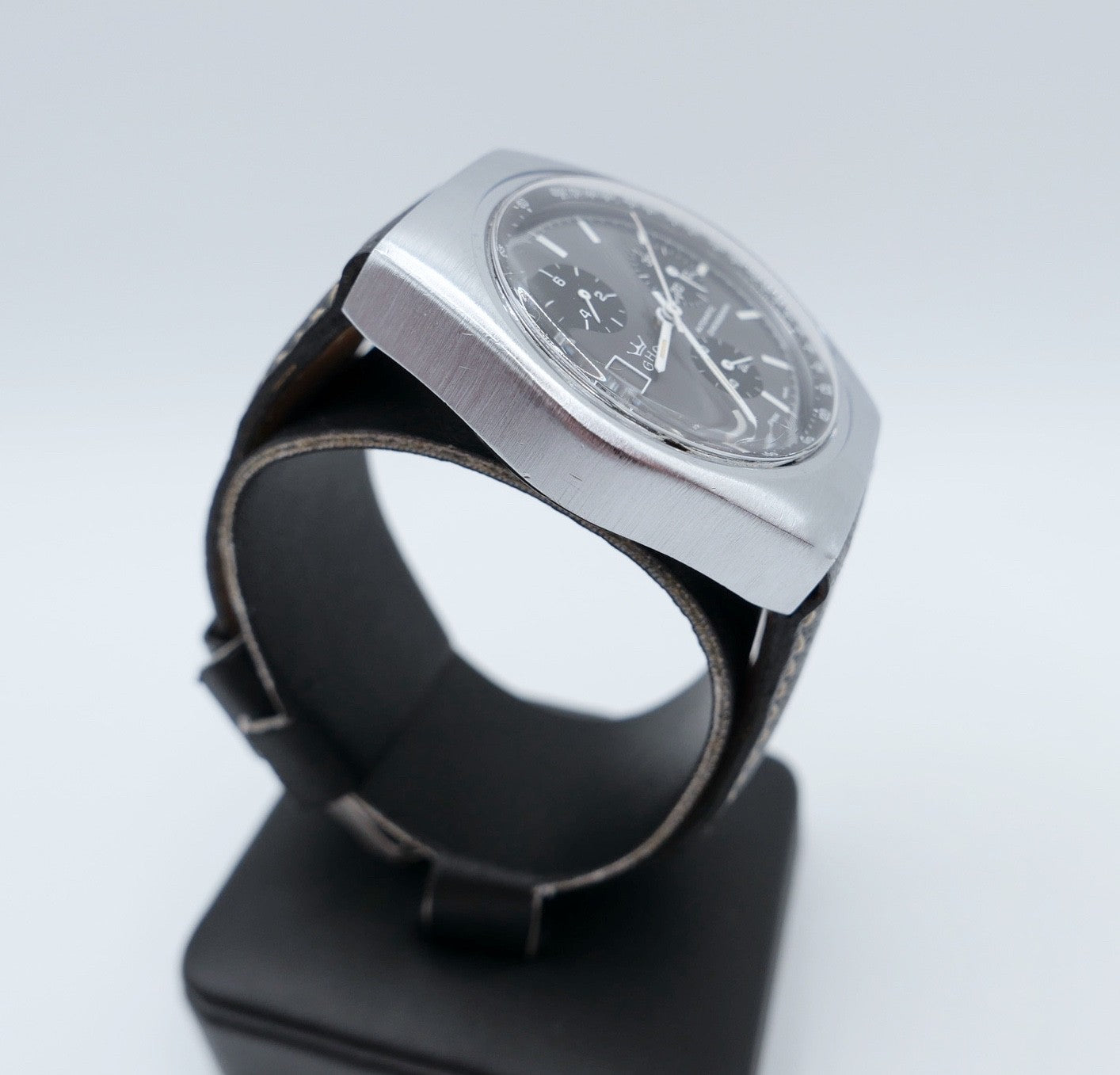 GHC Automatic Chronograph Vintage Herrenarmbanduhr Valjoux 1369 TDB-K 1369