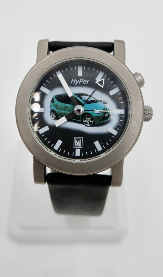 Mercedes Benz Armbanduhr Quartz " HyPer " A-Klasse W168 Titanium Time Force 9225